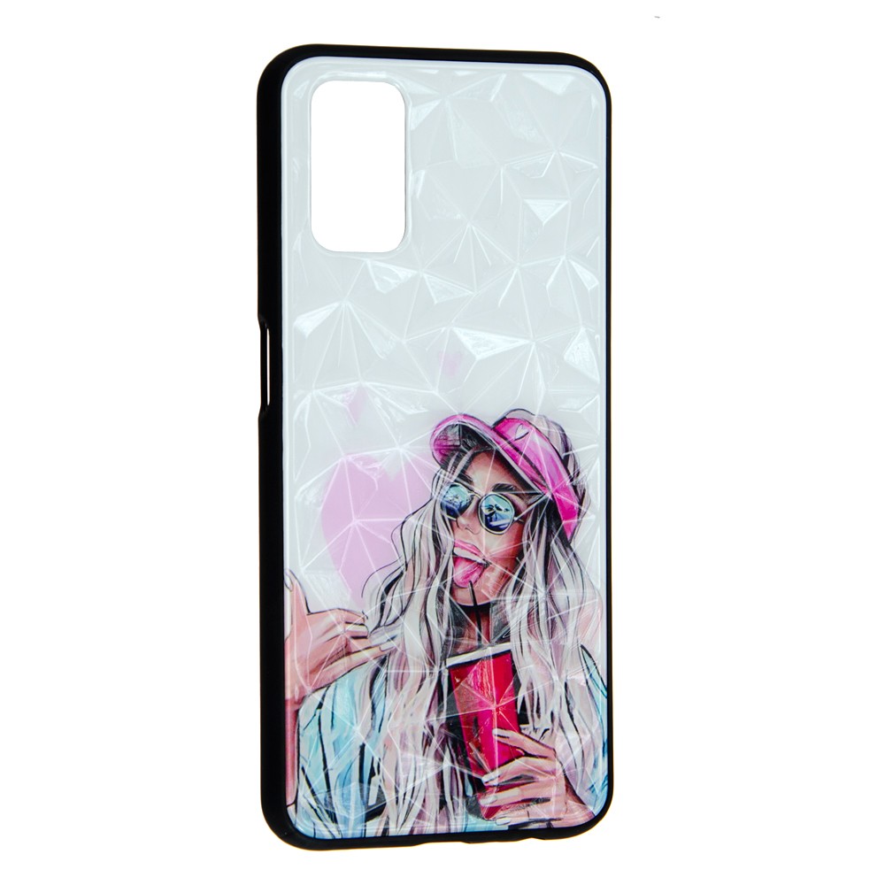 Накладка Ladies для Oppo A52 Коктейль-0