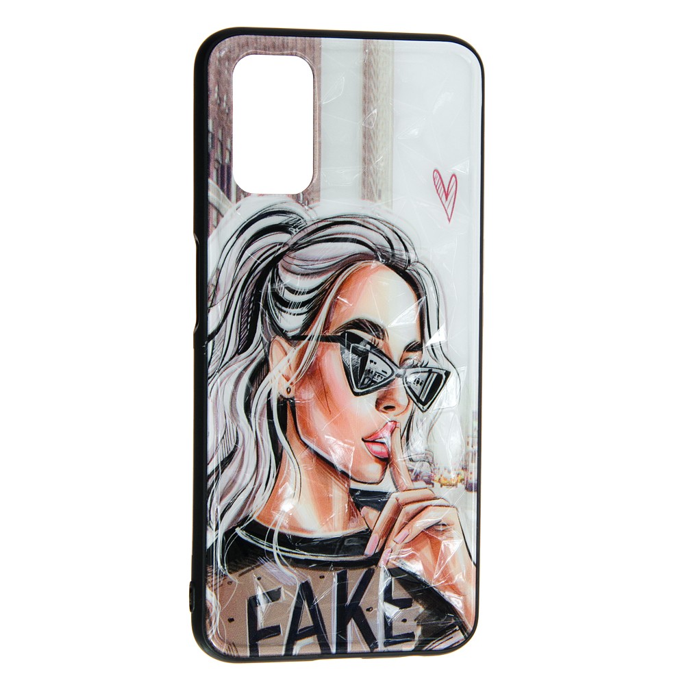 Накладка Ladies для Oppo A52/A72/A92 Fake-0