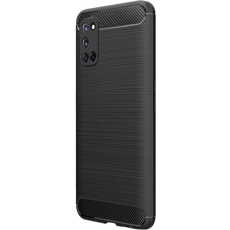 Накладка Ultimate Experience для Oppo A52/72 чорна-0