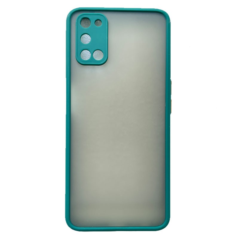 Накладка Totu Gingle Camera для Oppo A52/A72 темно-зелена-0