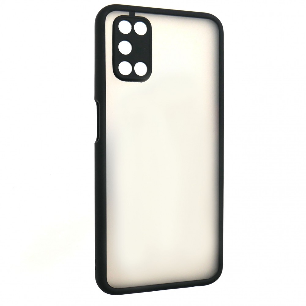 Накладка Totu Gingle Camera для Oppo A52/A72 чорна-0