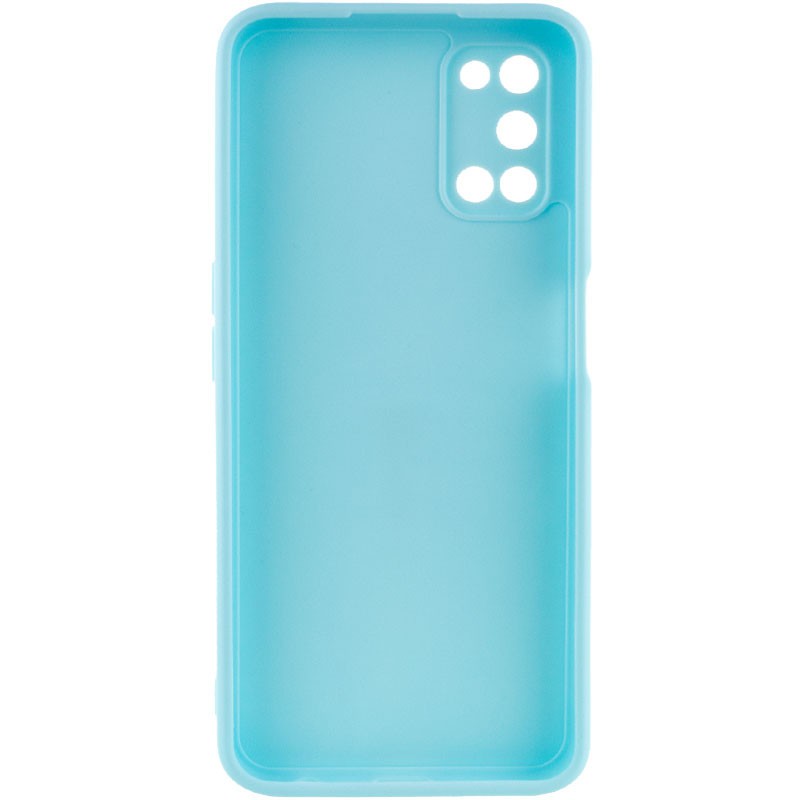 Накладка Candy Full Camera для Oppo A52/A72 (Turquoise)-1