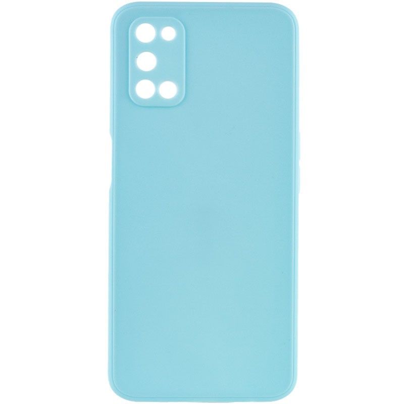 Накладка Candy Full Camera для Oppo A52/A72 (Turquoise)-0