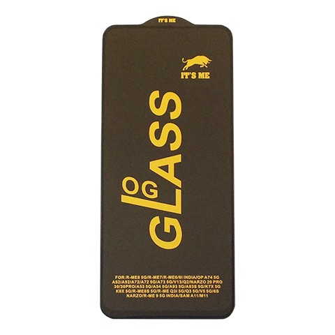 Захисне скло OG Glass для Oppo A52/A72/A73 5G/A74 5G/A53 5G/A54 5G/Realme 8 5G/Realme 7/Realme 6-0