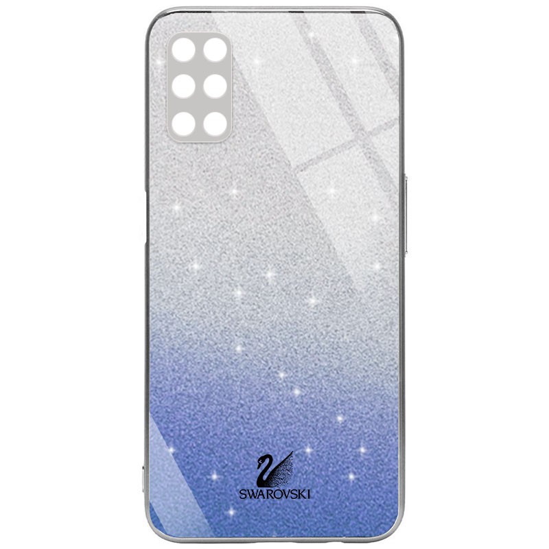 Накладка Glass SW для Oppo A52/A72/A92 Синя-0