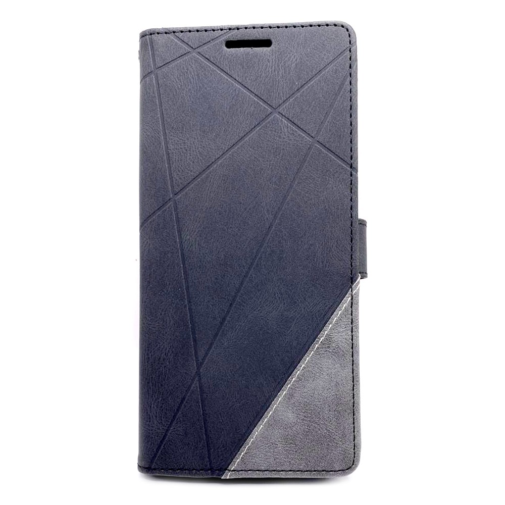 Чохол книжка Letaher flip для Oppo A53 /A53s (Black)-0