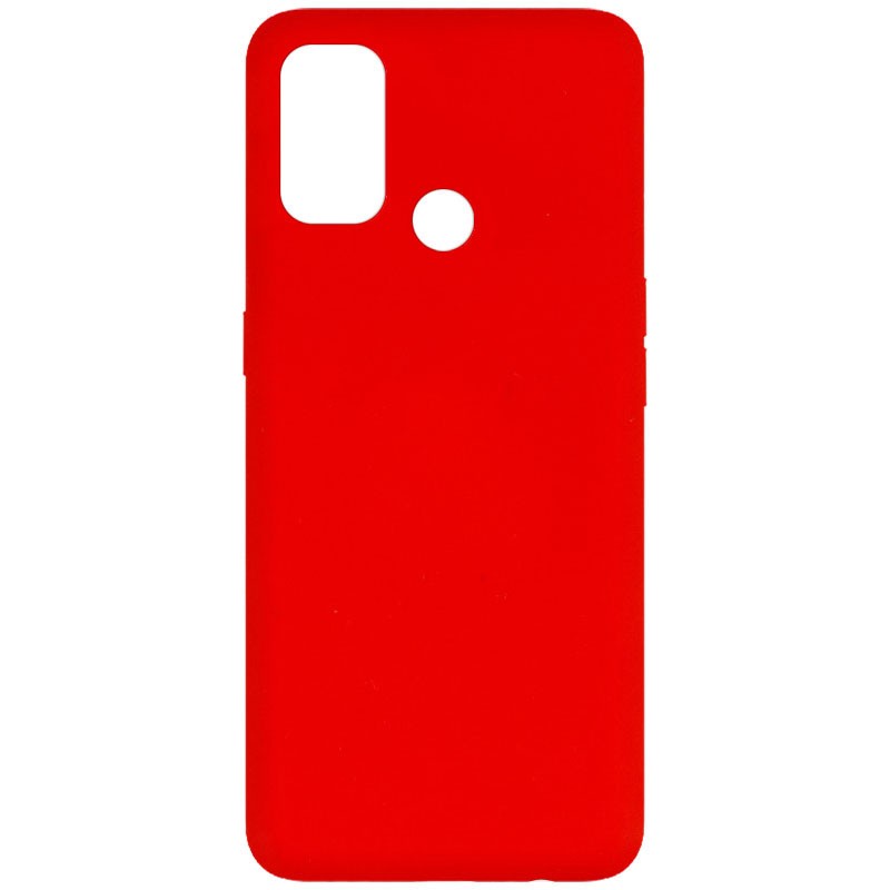 Silicone Cover Full without Logo (A) для Oppo A53 / A32 / A33 (Red)-0