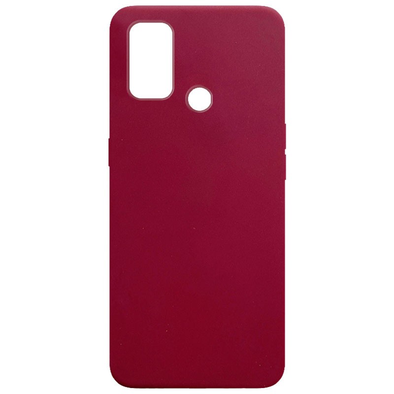 Накладка Candy для Oppo A53/A32/A33 бордова-0