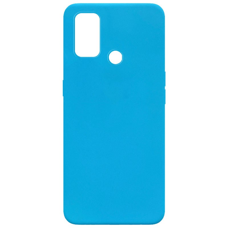 Накладка Candy для Oppo A53/A32/A33 блакитна-0