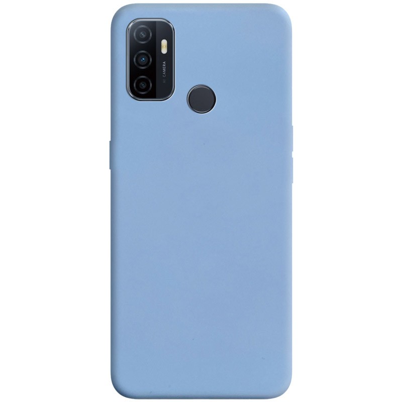 Накладка Candy для Oppo A53/A32/A33 Lilac Blue-0