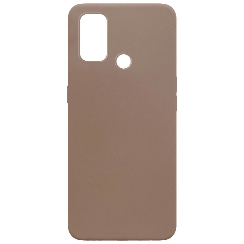 Накладка Candy для Oppo A53/A32/A33 коричнева-0