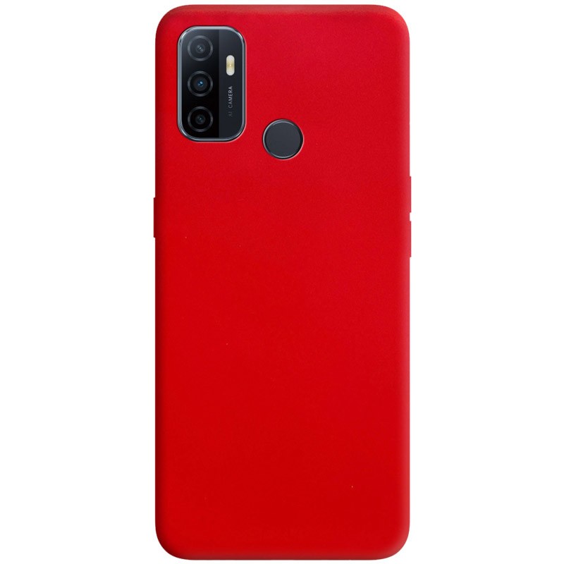 Накладка Candy для Oppo A53/A32/A33 червона-0