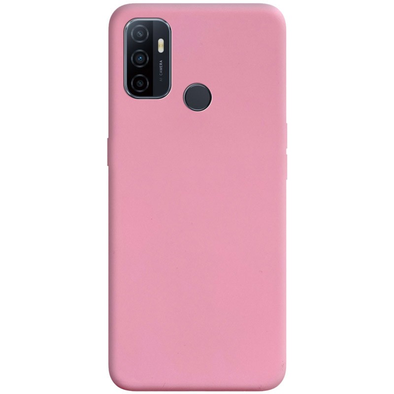 Накладка Candy для Oppo A53/A32/A33 рожева-0