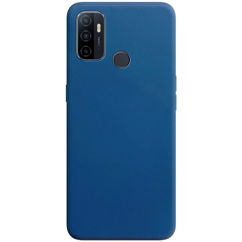 Накладка Candy для Oppo A53/A32/A33 синя-0