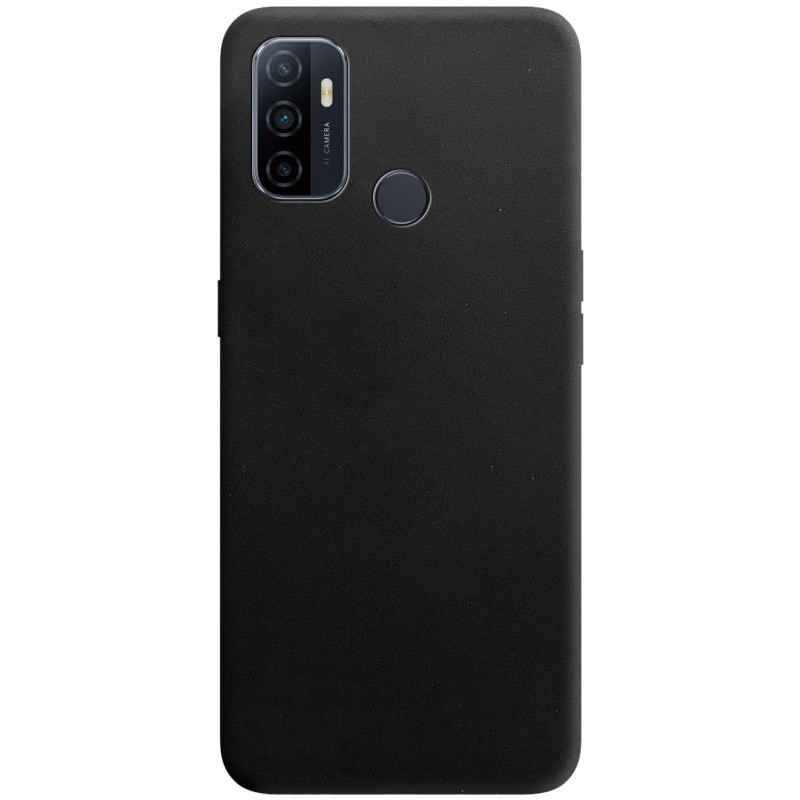 Накладка Candy для Oppo A53/A32/A33 чорна-0
