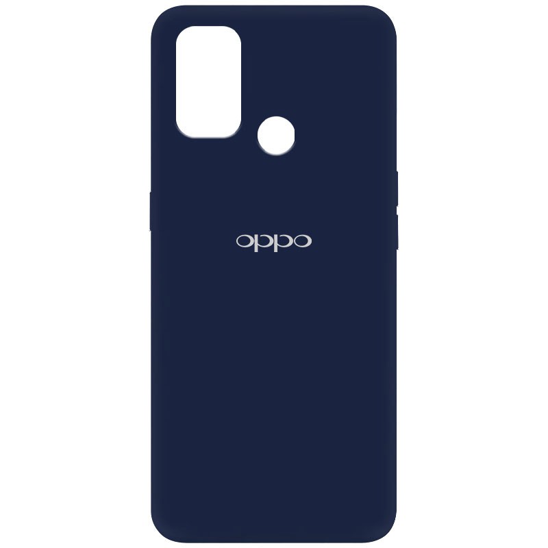 Silicone Cover My Color Full Protective (A) для Oppo A53/A32/A33 (Midnight Blue)-0