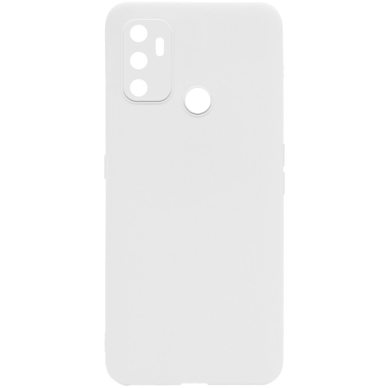 Накладка Candy Full Camera для Oppo A53/A32/A33 (White)-0