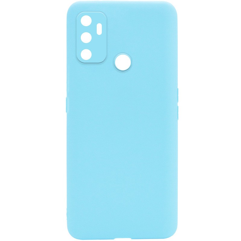Накладка Candy Full Camera для Oppo A53/A32/A33 (Turquoise)-0