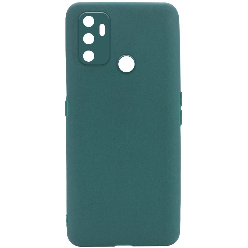 Накладка Candy Full Camera для Oppo A53/A32/A33 (Forest Green)-0