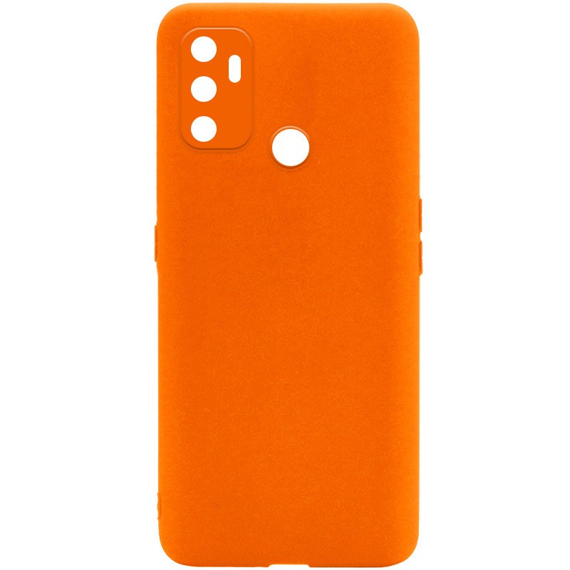 Накладка Candy Full Camera для Oppo A53/A32/A33 (Orange)-0