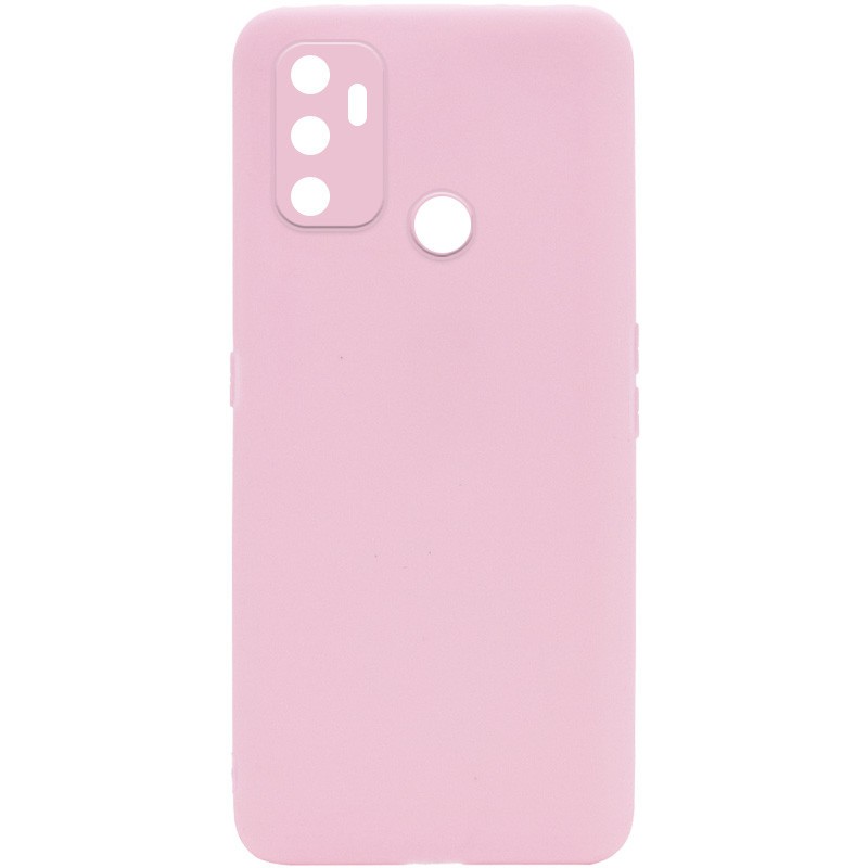 Накладка Candy Full Camera для Oppo A53/A32/A33 (Pink Sand)-0