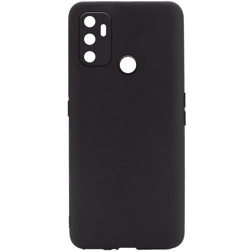 Накладка Candy Full Camera для Oppo A53/A32/A33 (Black)-0