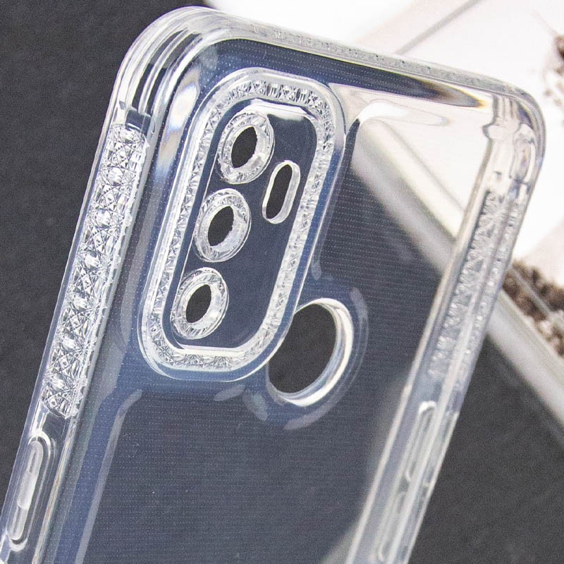 Накладка Starfall Clear для Oppo A53/A32/A33 (Прозора)-3
