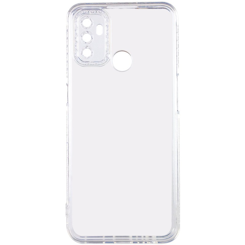 Накладка Starfall Clear для Oppo A53/A32/A33 (Прозора)-0