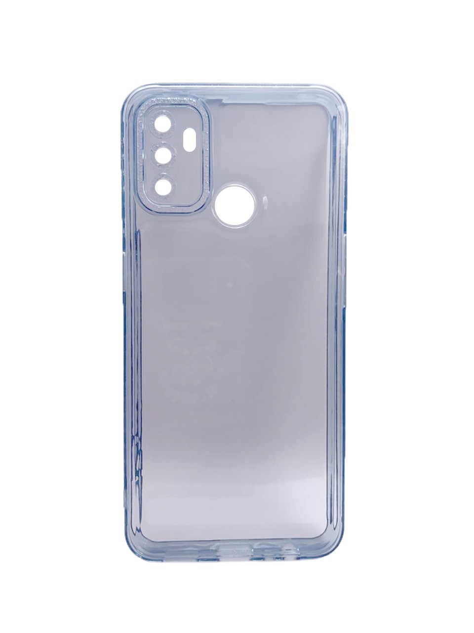 Накладка Starfall Clear для Oppo A53/A32/A33 (Блакитна)-0
