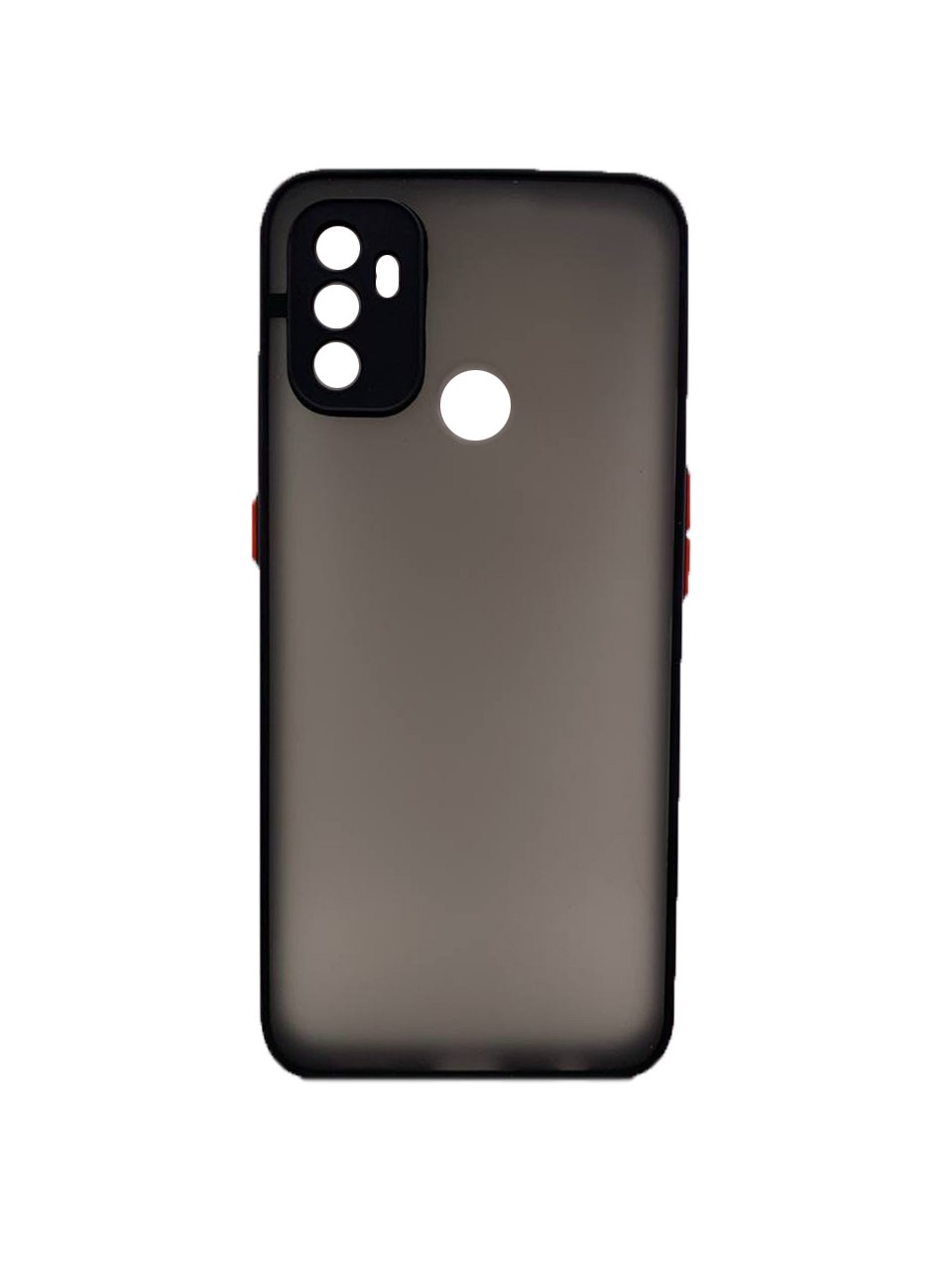 Накладка Totu Gingle Camera для Oppo A53  Чорна-0