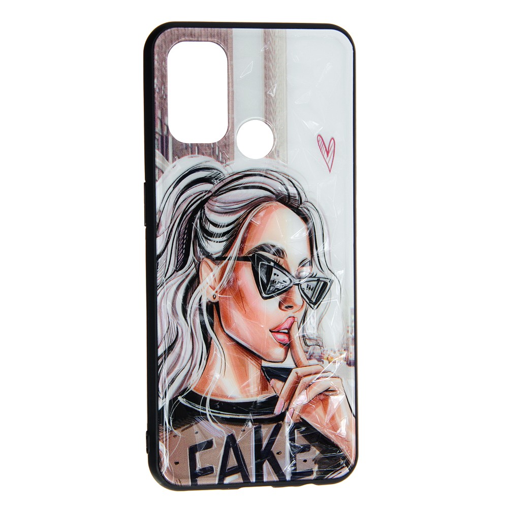 Накладка Ladies для Oppo A53 Fake-0