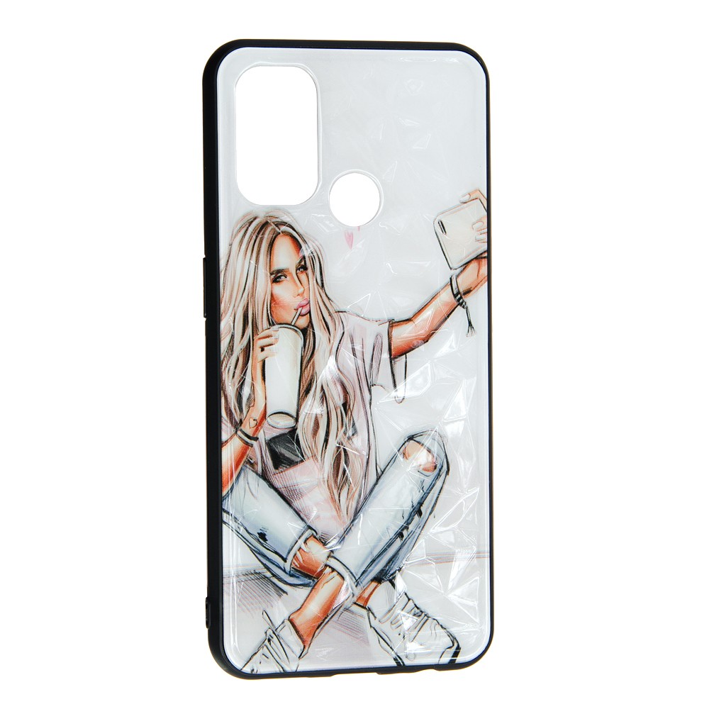 Накладка Ladies для Oppo A53 Selfie-0