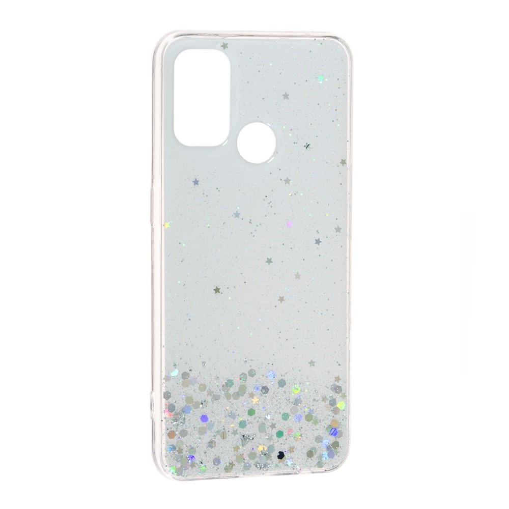Накладка Moon Dust для Oppo A53 Біла-0
