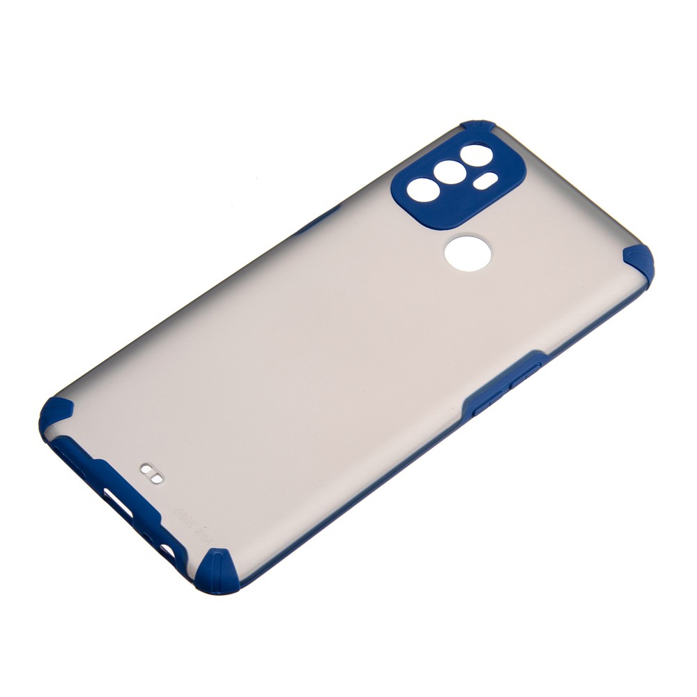 Накладка PC Touch Soft для Oppo A53 Blue-1