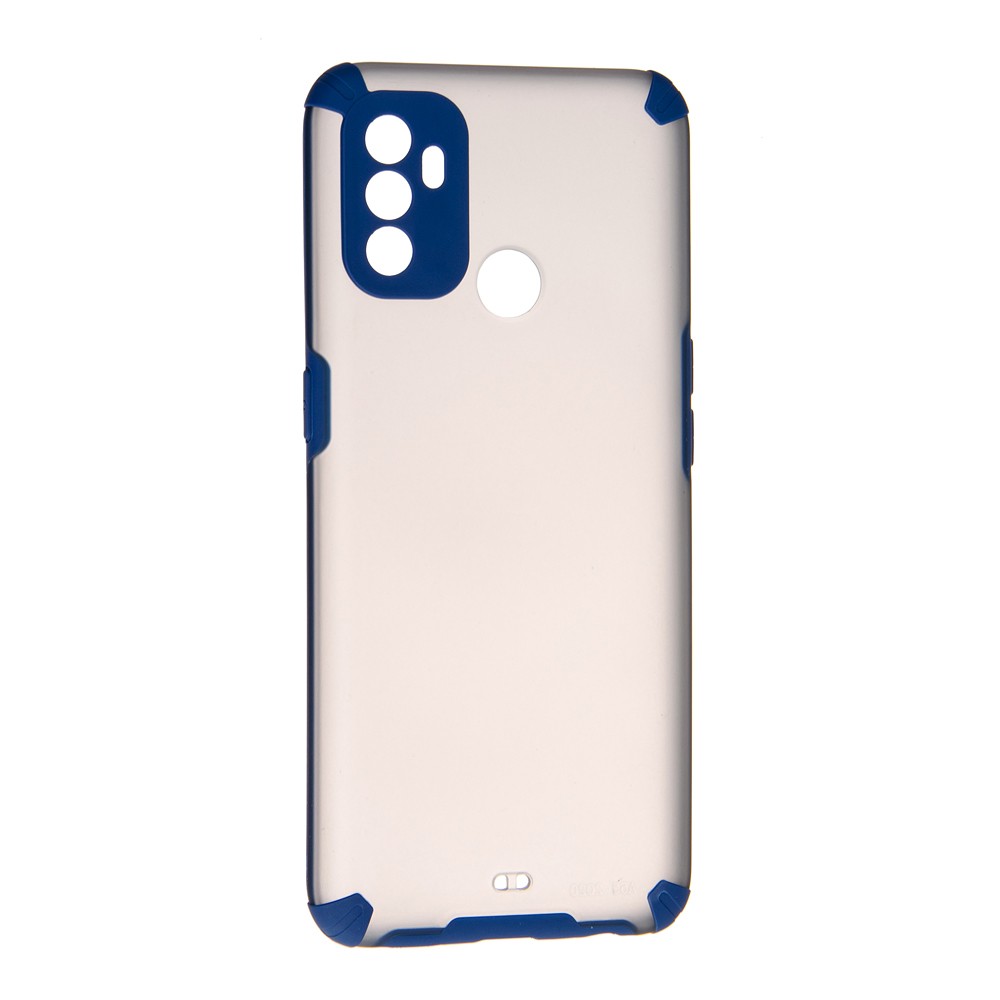 Накладка PC Touch Soft для Oppo A53 Blue-0