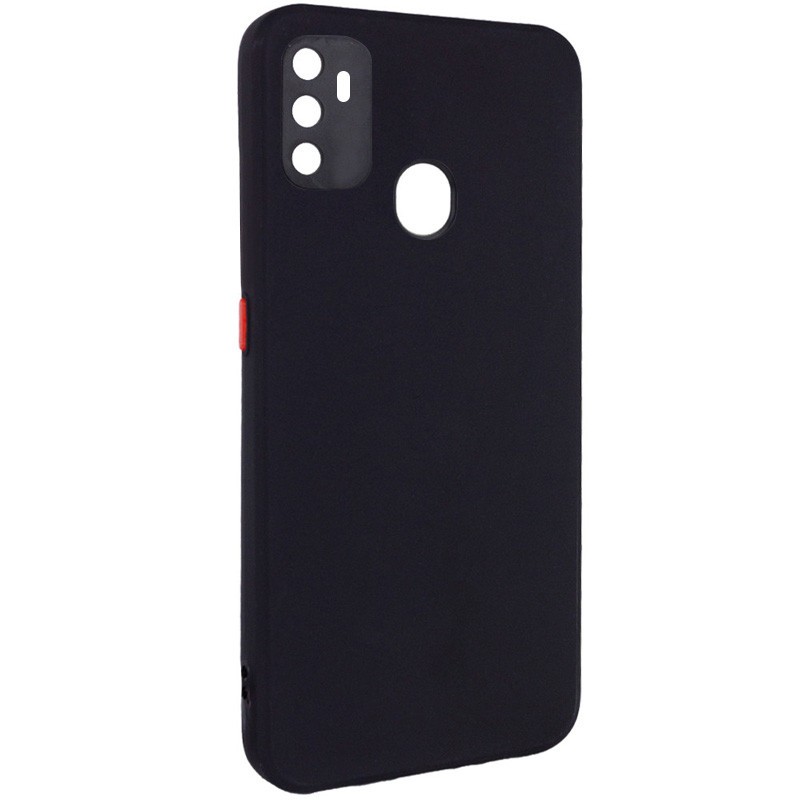 Накладка Square Full Camera для Oppo A53/A32/A33 чорна-0