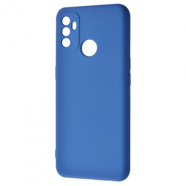 WAVE Colorful Case для Oppo A53 Blue-0