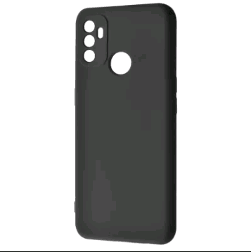 WAVE Colorful Case для Oppo A53/A53s black-0