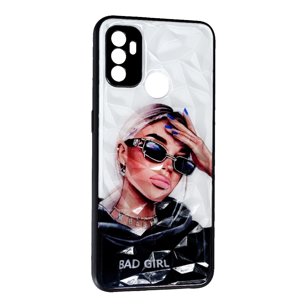 Накладка Ladies Camera для Oppo A53/A32/A33 Bad girl-0