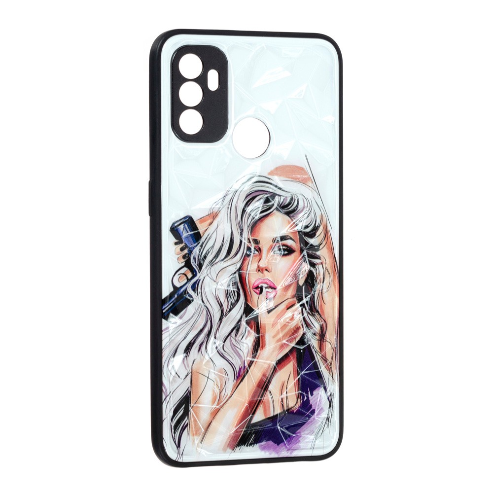 Накладка Ladies Camera для Oppo A53/A32/A33 Спецагент-0