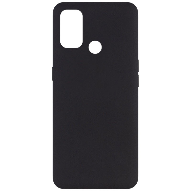 Silicone Cover Full without Logo (A) для Oppo A53 (Black)-0