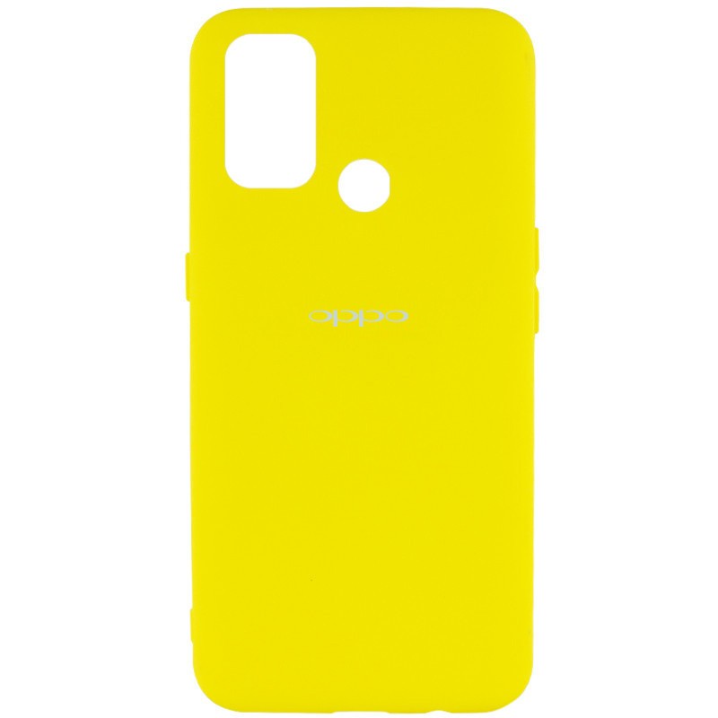 Silicone Cover My Color Full Protective (A) для Oppo A53/A32/A33 (Flash)-0