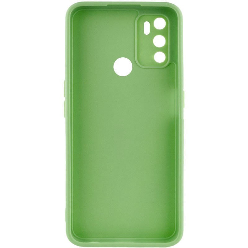 Накладка Candy Full Camera для Oppo A53/A32/A33 (Green)-1