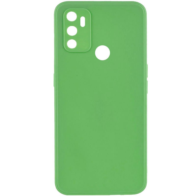 Накладка Candy Full Camera для Oppo A53/A32/A33 (Green)-0