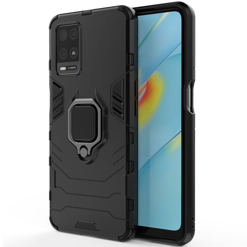 Накладка Armor 2.0 для Oppo A54 4G Чорний-0