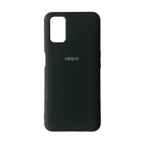 Silicone Case Full для Oppo A54 Black-0