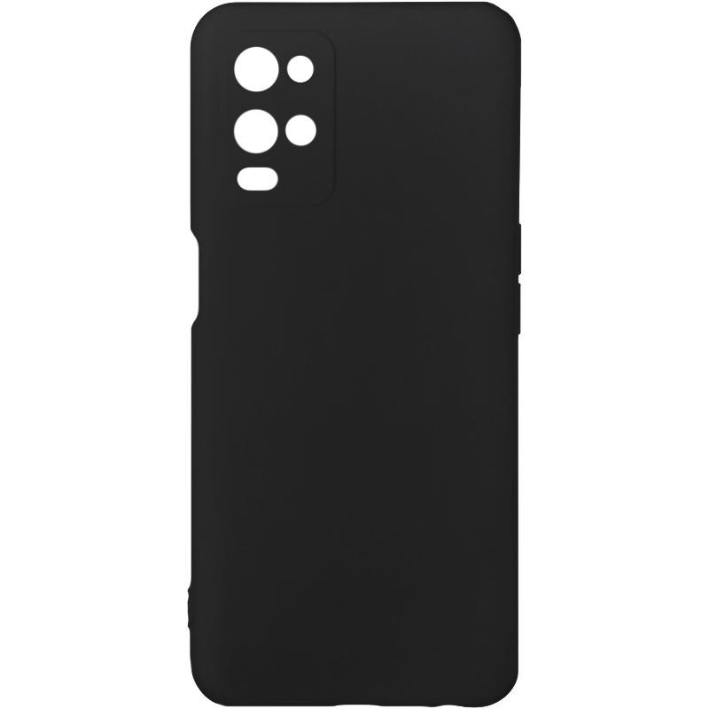 Накладка Full Soft Case для Oppo A54 Чорна-0