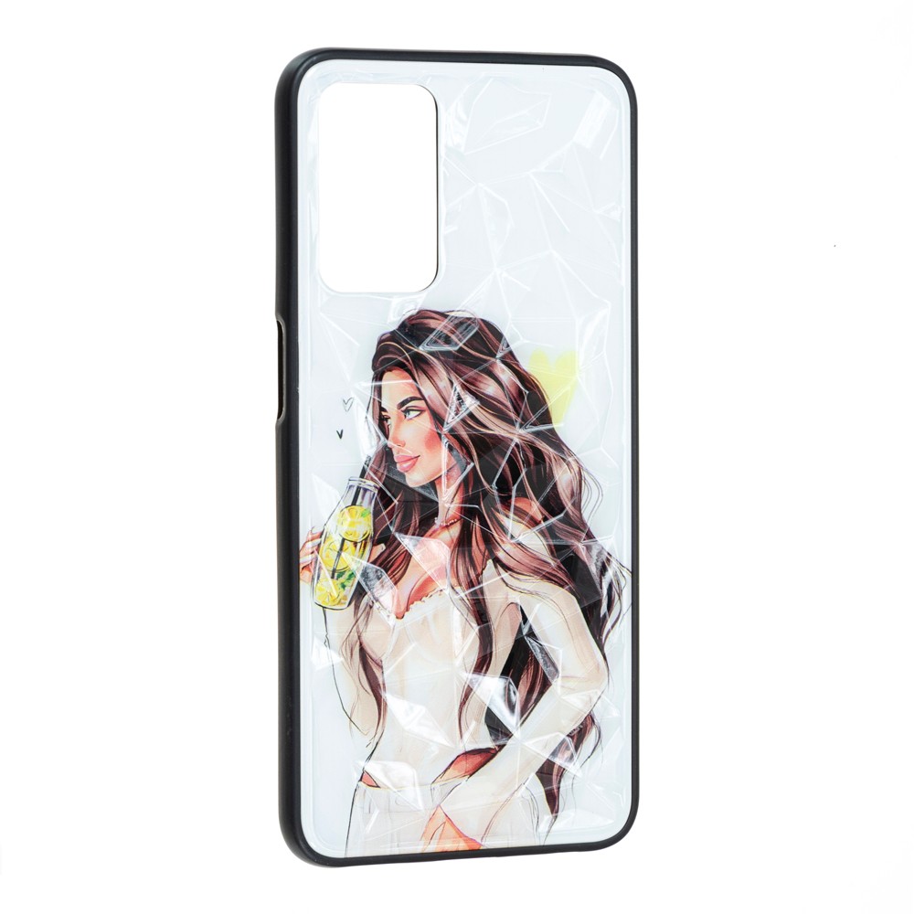 Накладка Ladies для Oppo A54 Yellow-0
