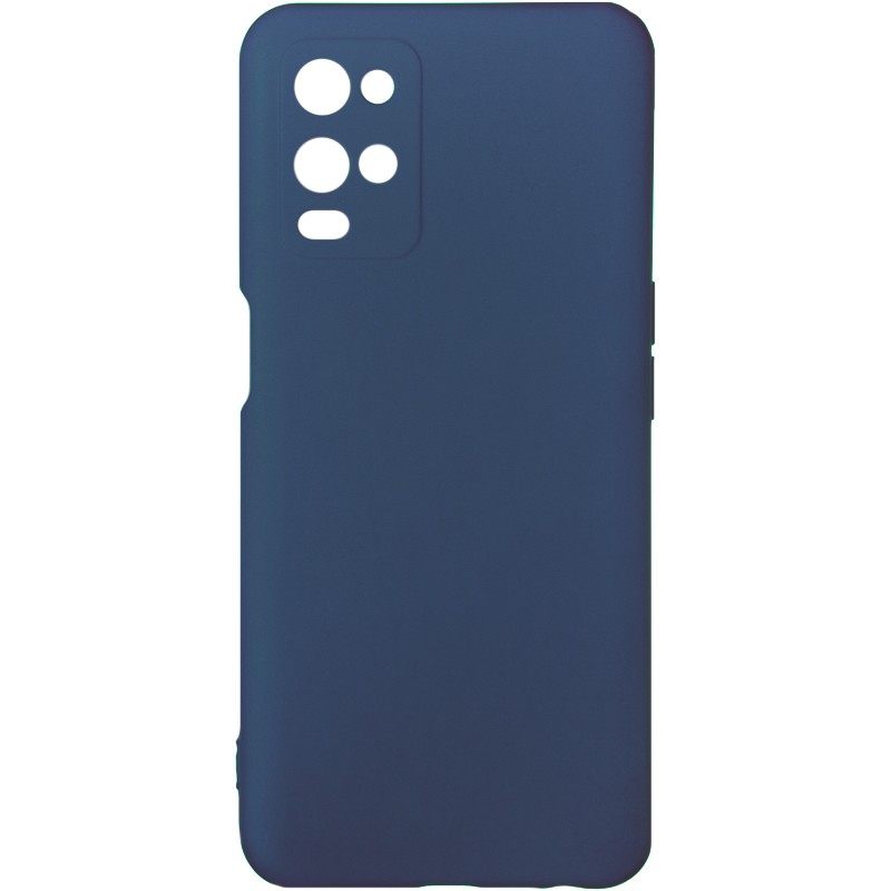 Накладка Full Soft Case для Oppo A54 Dark blue-0
