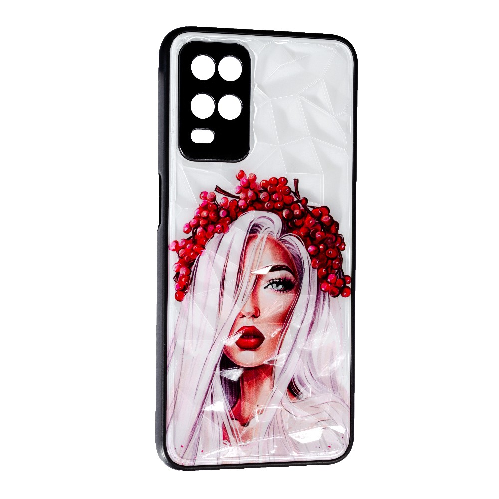 Накладка Ladies Camera для Oppo A54 Ukrainian girl-0